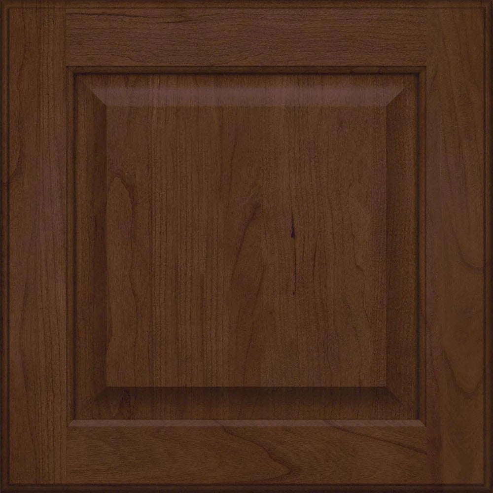 Cabinet Door Sample in Saddle E237