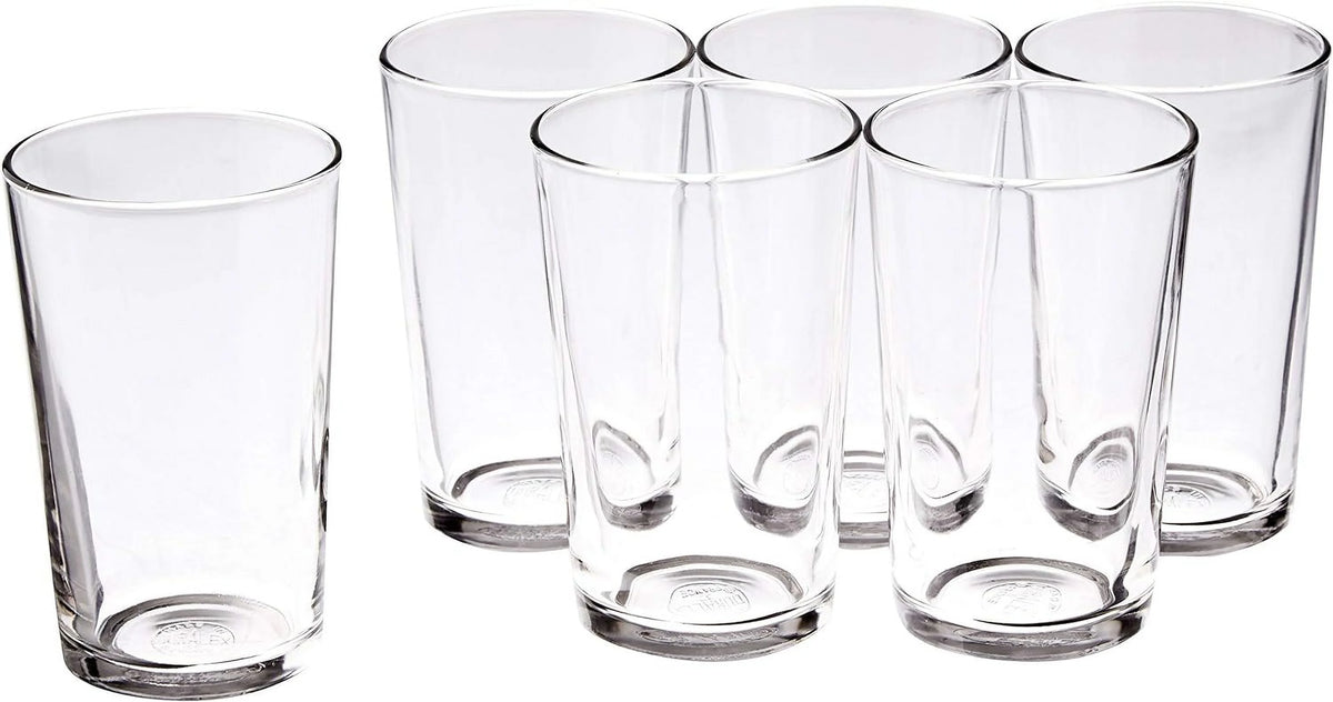Clear Glass Set Of 6 11.5 Oz M20723