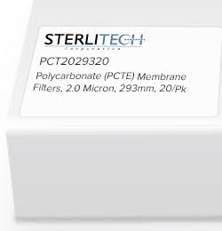 2.0 Micron Polycarbonate Membrane Filters 293mm, 20/pk N3524
