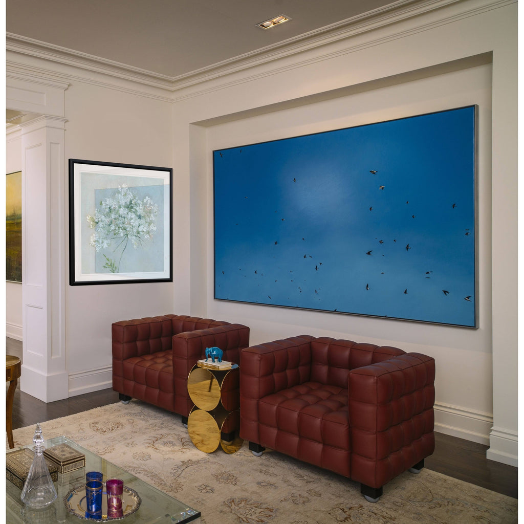Framed Giclee Print 28x28 Q37707