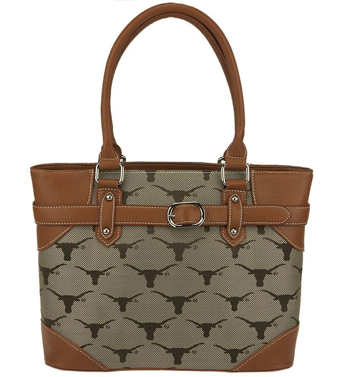 NCAA Texas Longhorns Liberty Academic Handbag Small X308765