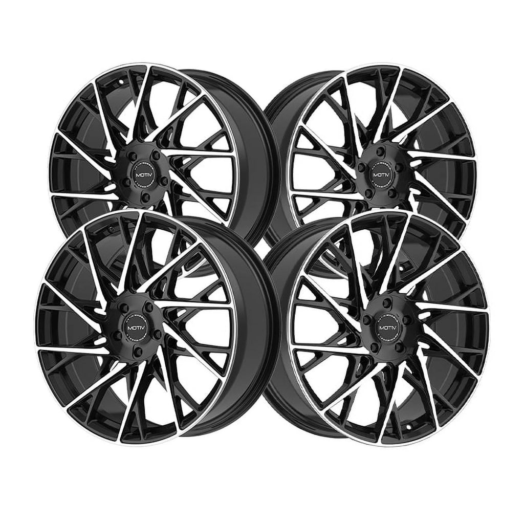 Black Wheel Rim Q7912