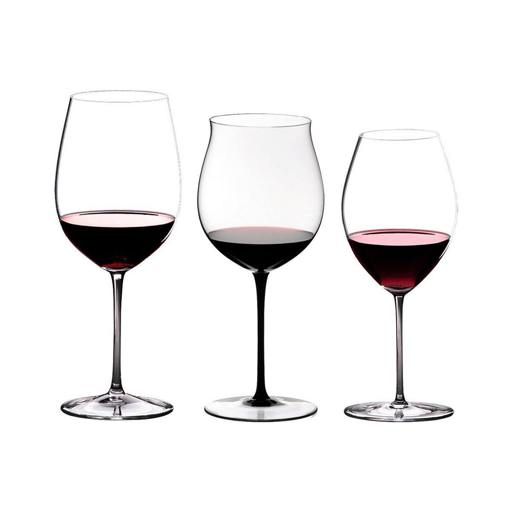 Red Wine Tasting Glasses - Set of 3 D20195
