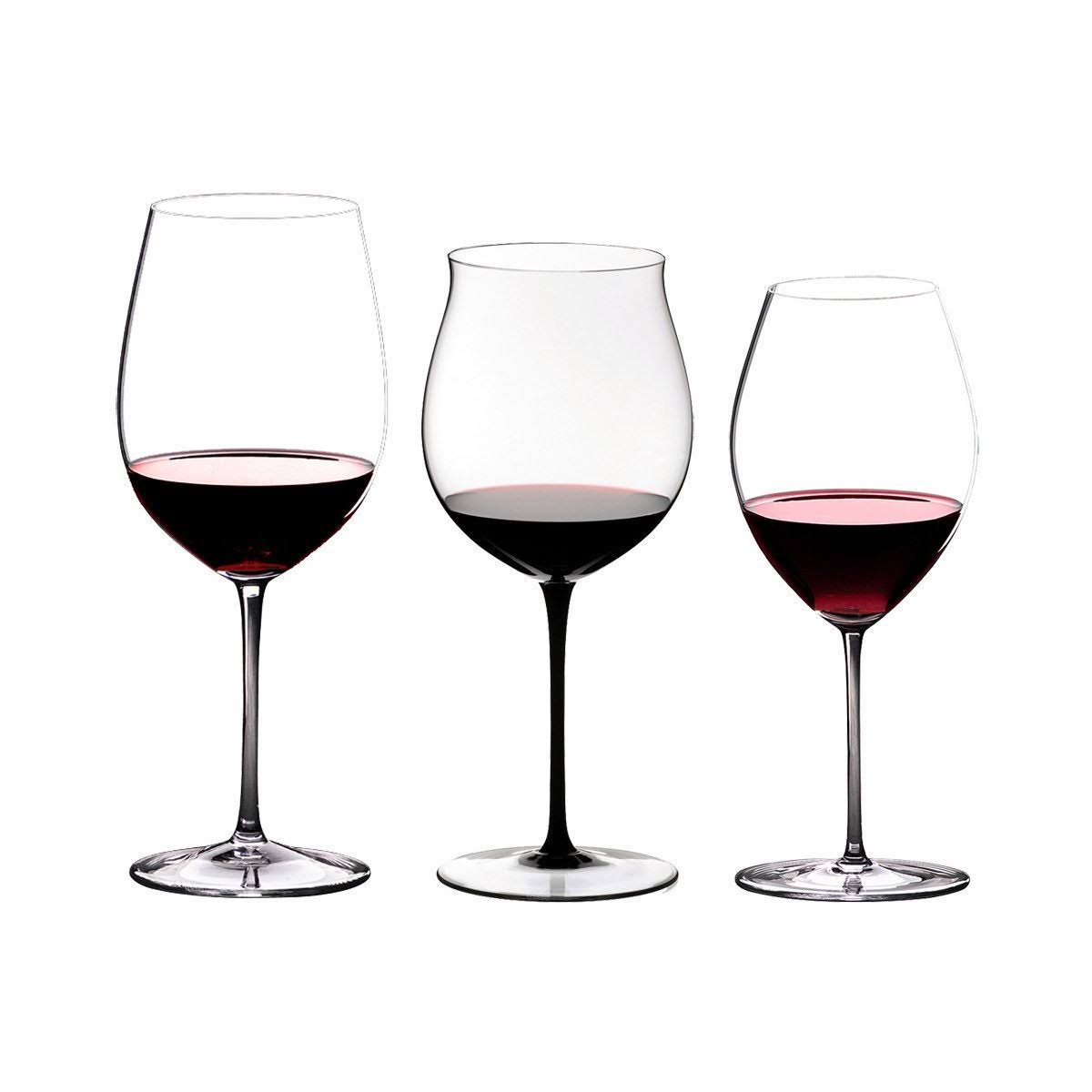 Red Wine Tasting Glasses - Set of 3 D20195