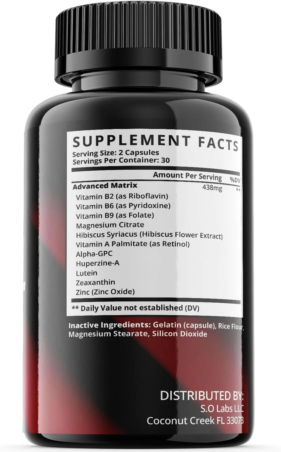 3 Pack Dietary Supplement 180 Capsules S413