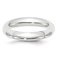 Platinum 4mm Comfort-Fit Wedding Band Size: 6 A737285