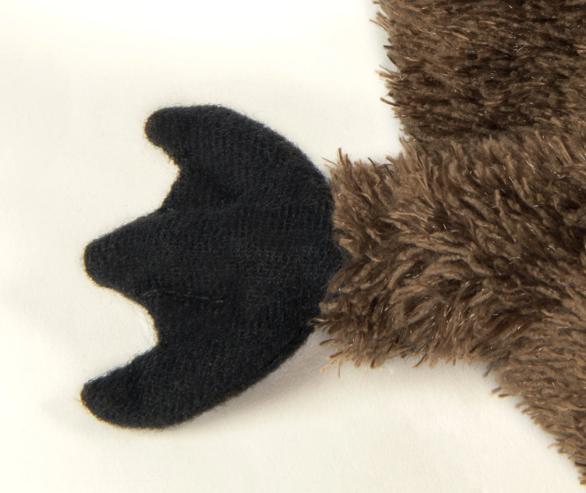 Brown Large Plush Dog Toy with Chew Guard Y723