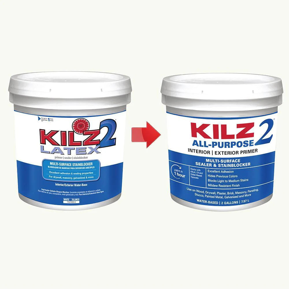 White 2 Gallon Latex Primer C1737