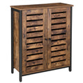 Industrial Double Louvered Doors Cabinet P1262