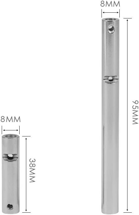 Stainless Steel Axle Tubes for RC Car C615