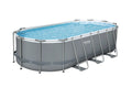 18' x 9' x 48'' Oval Above Ground Pool Set A719