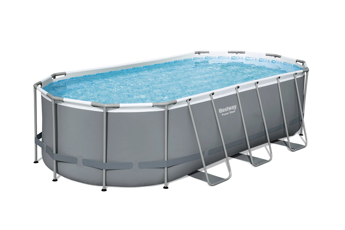 18' x 9' x 48'' Oval Above Ground Pool Set A719