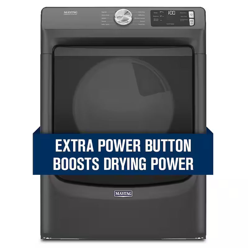 7.3 cu. ft. Vented Electric Dryer in Volcano Black E502