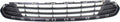Front Bumper Grille Textured Gray Pack of 2 W438405