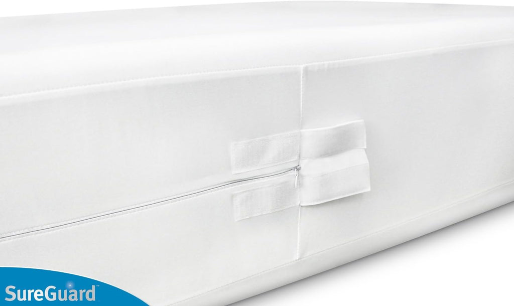 Full Size Waterproof Zippered Box Spring Encasement C5658