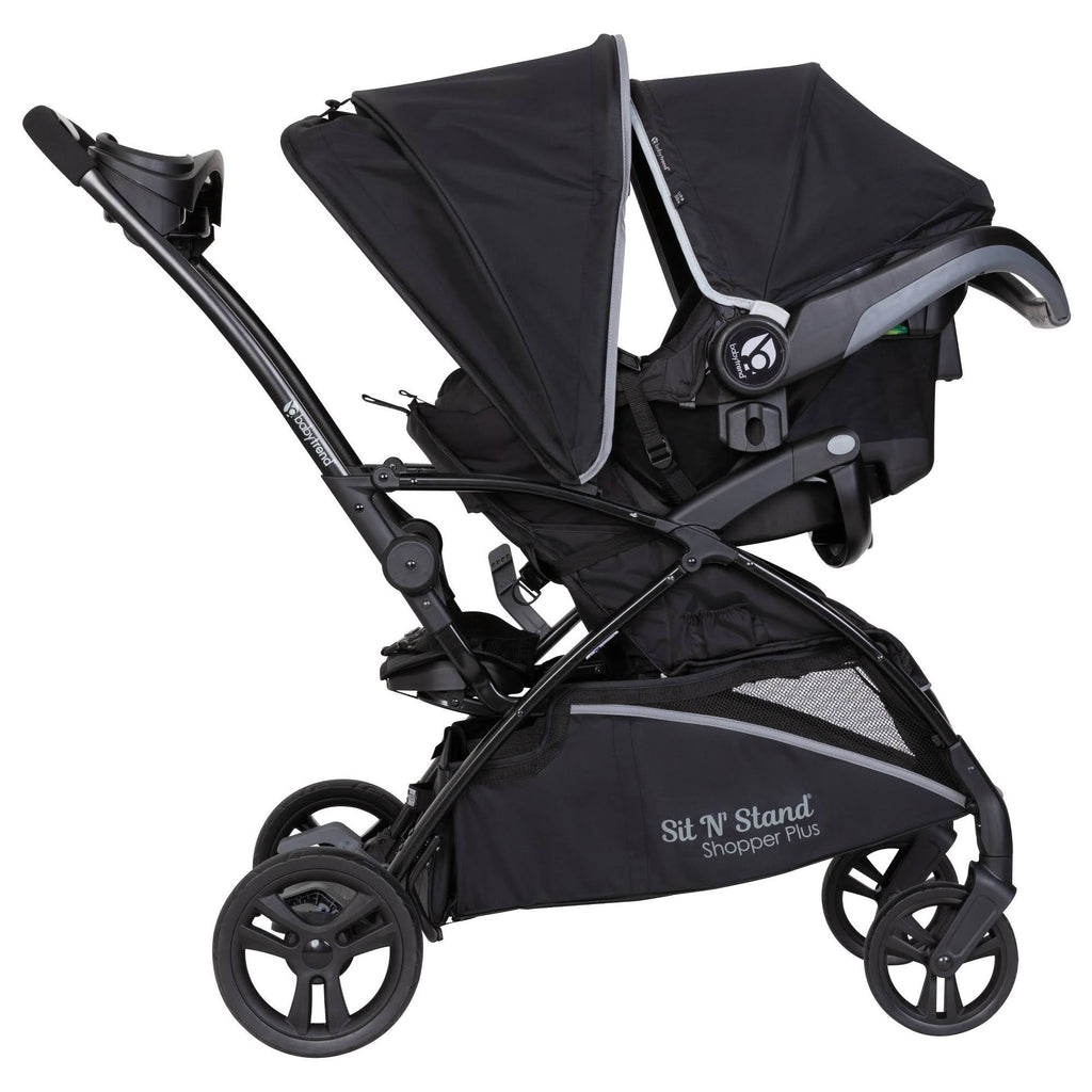 Sit N Stand 5-in-1 Shopper Plus Stroller in Kona T46038