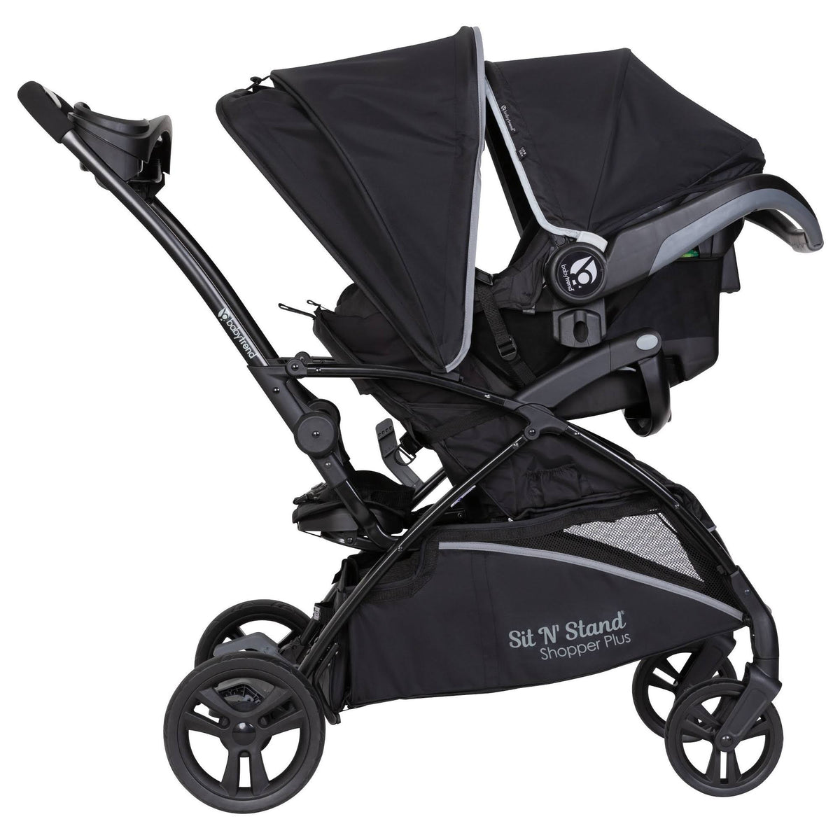 Sit N Stand 5-in-1 Shopper Plus Stroller in Kona T46038