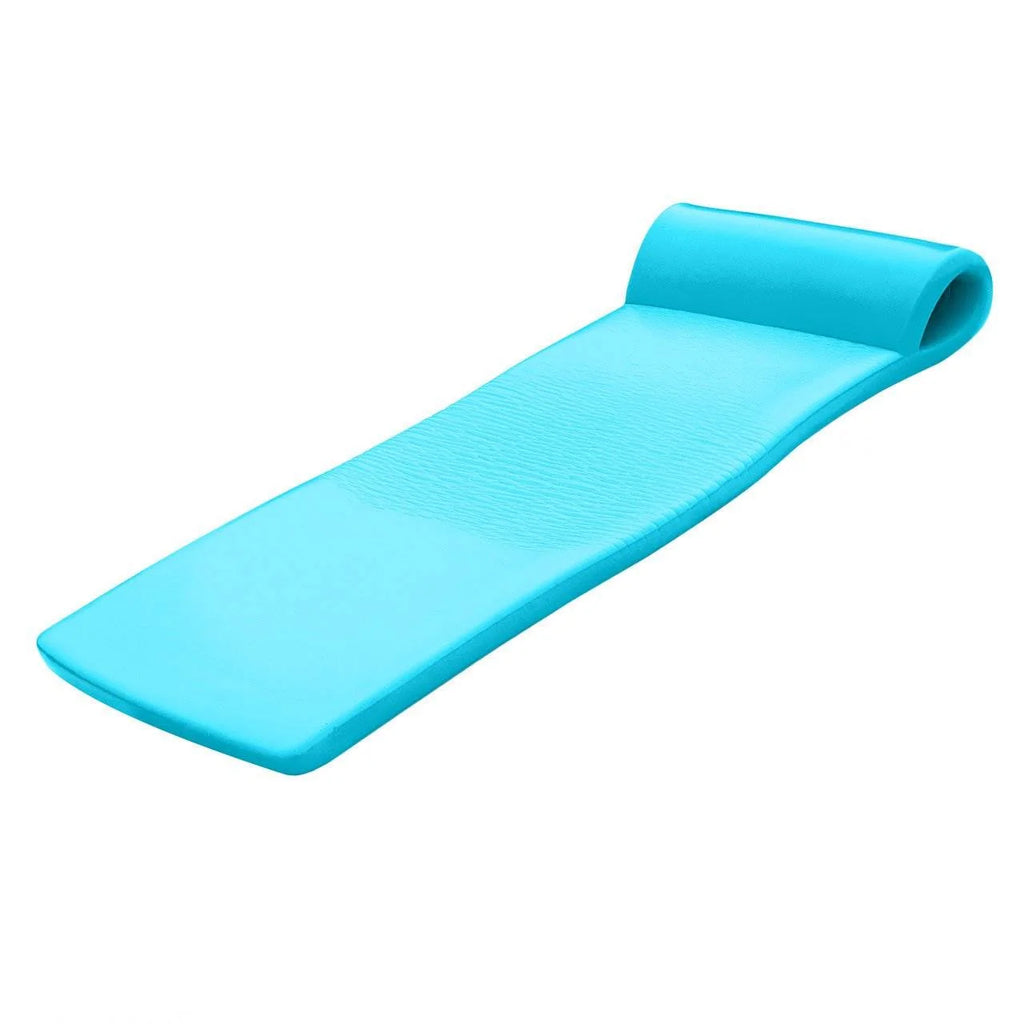 Teal 70 Inch Foam Pool Float Lounger (2 Pack) S471211