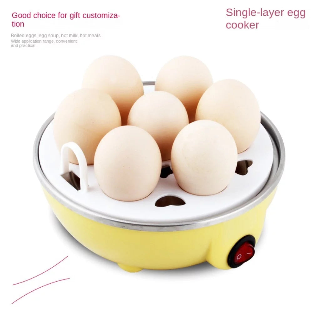 7 Eggs Auto-Off Egg Cooker Egg Steamer A20819