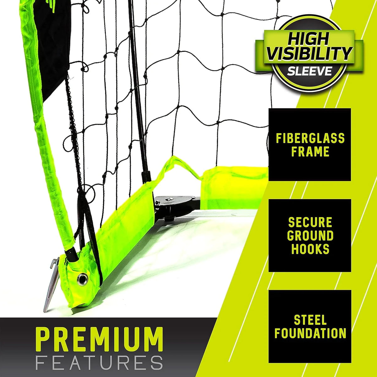 Portable Soccer Goal 6' x 4' K9199