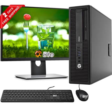 Core i5 4th 8GB Ram 2TB Hdd 240GB Ssd 22 inch LCD Desktop P U944933
