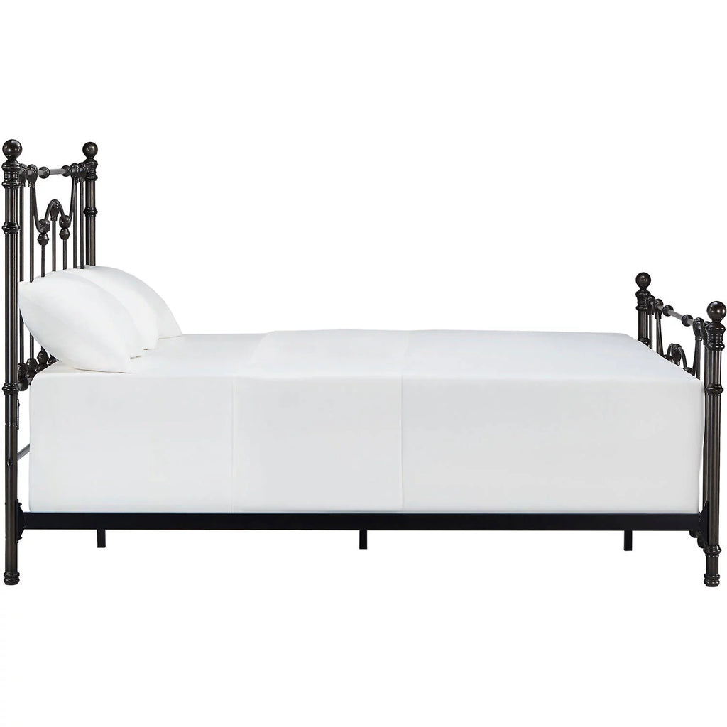 King Metal Bed P66189