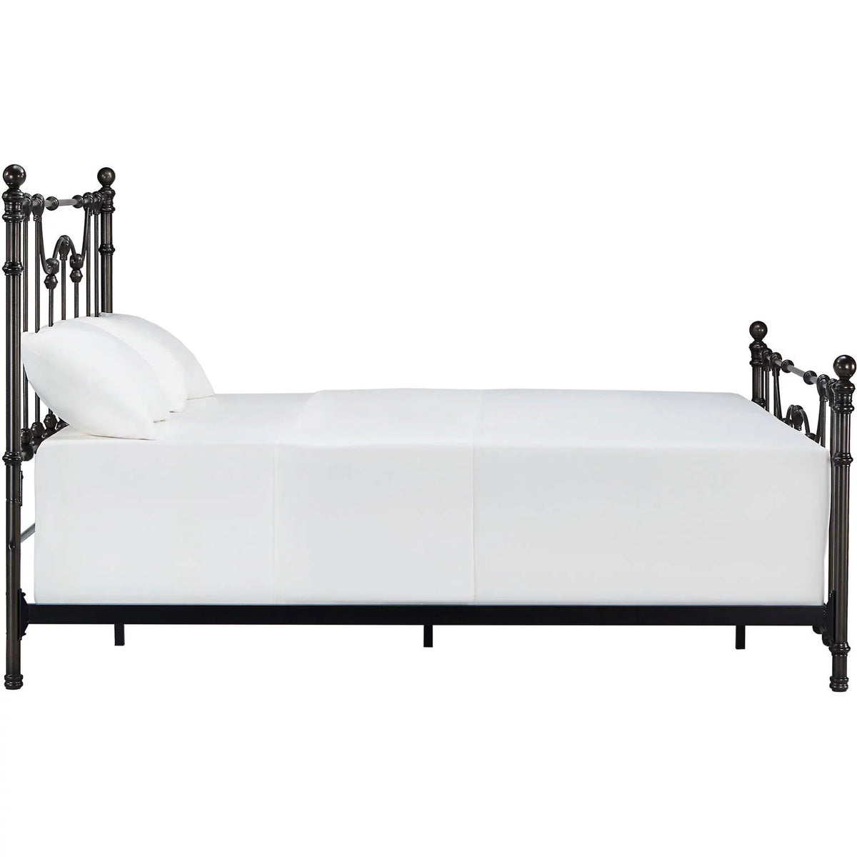 King Metal Bed P66189
