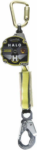 11' Web SRL with Steel Snap Hook Carabiner V3161