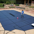 Green Mesh Safety Cover 12 x 24 N2532
