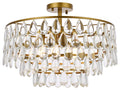 Brass Flush Mount X3924