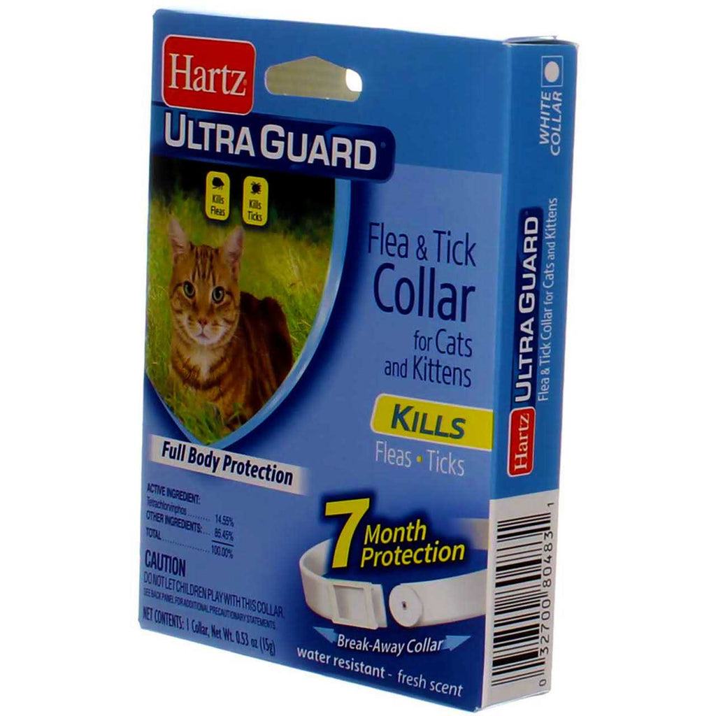 Flea & Tick Collar for Cats & Kittens E31113