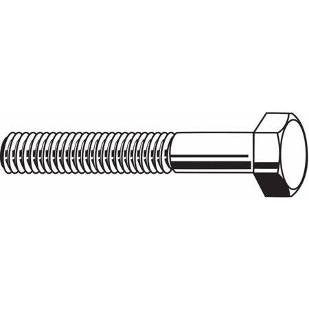 7/8 inch-9 Grade 8 Hex Head Cap Screw, Steel, Pk 40 O385