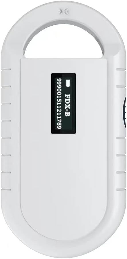 Portable Handheld Pet Microchip Scanner, Pack of 2 N61722