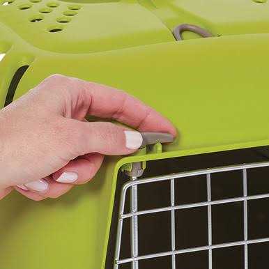 Plastic Pet Carrier N609