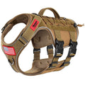 Tactical Dog Harness Reflective No Pull with Handle Z976