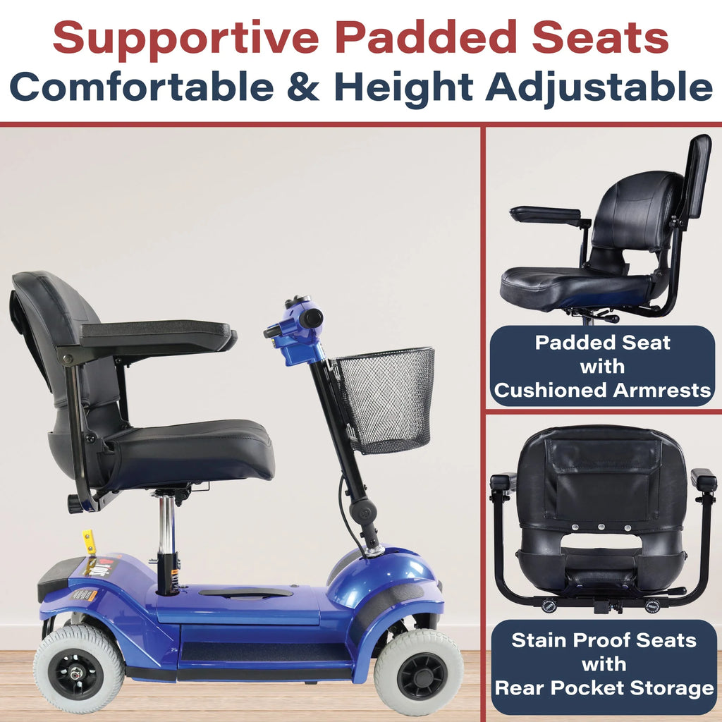 4-Wheel Mobility Scooter C76272