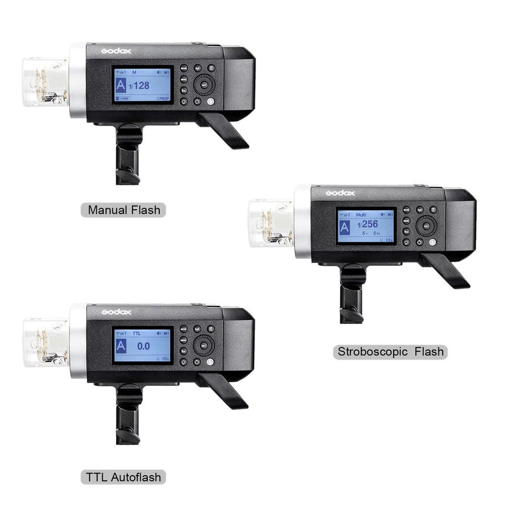 400W TTL Flash with 60cm Softbox T106