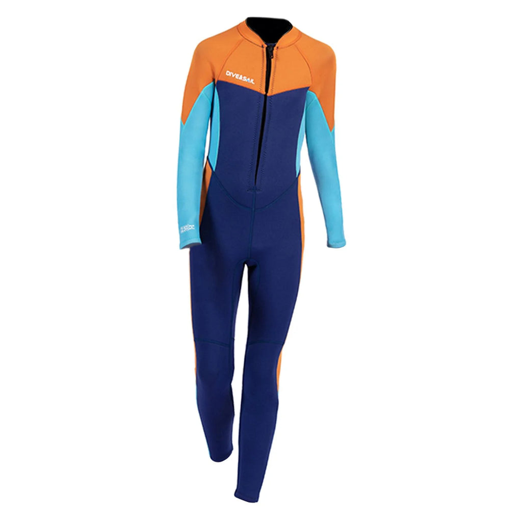 Blue 2.5mm Neoprene Kid Wetsuits Size 8 Z42439