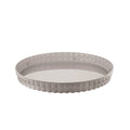 Round tray Taupe A93310