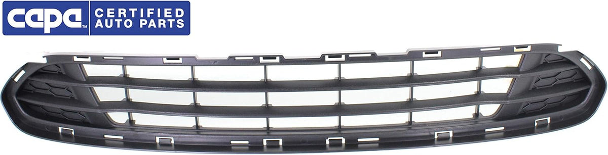 Front Bumper Grille Textured Gray Pack of 2 W438405