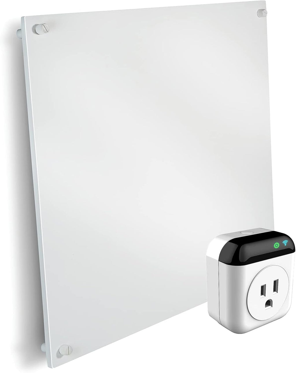 400W Wall Mount Smart Convection Heater with Wi-fi Thermostat L89615