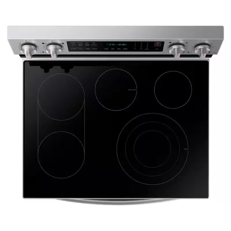 6.3 cu. ft. Convection Electric Range with AirFry in Stainless Steel O88425