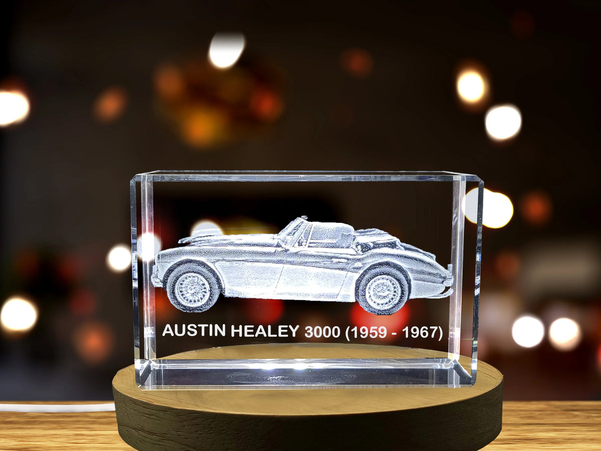 3D Engraved Crystal Tribute A517911