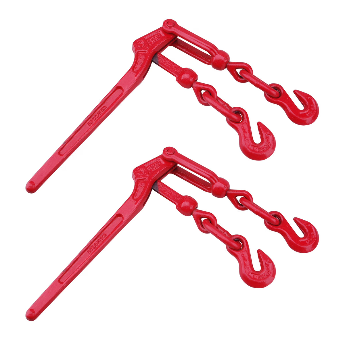 2 Pack 5,400 Lbs. Heavy Duty Truck Trailer Lever Load Binder H655063