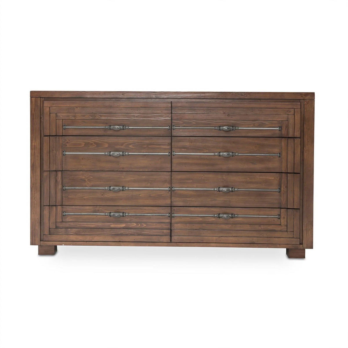 Wood Dresser in Rustic Ranch Brown A92709