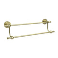 24 inch Double Towel Bar Satin Brass G7643