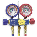 Mechanical Manifold Gauge Set, 3-Valve M414