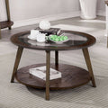 Dark Oak Coffee Table L54771