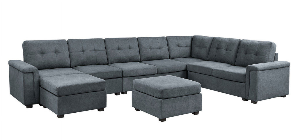 Modular 9-Seater Sectional Sofa Set S37818