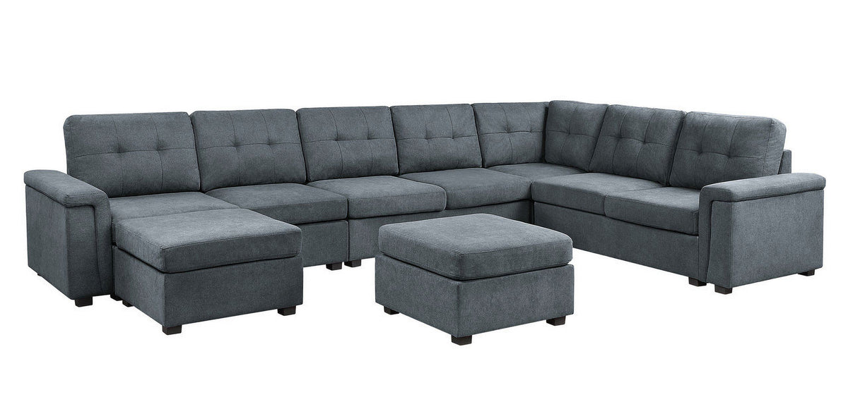 Modular 9-Seater Sectional Sofa Set S37818